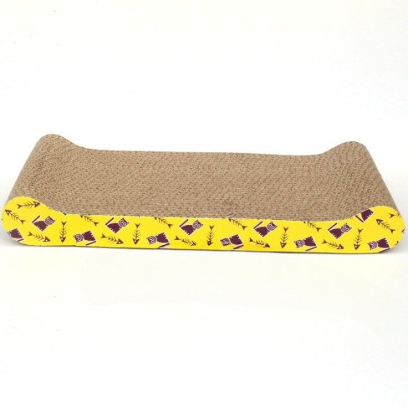 Corrugated Paper Cat Scratcher