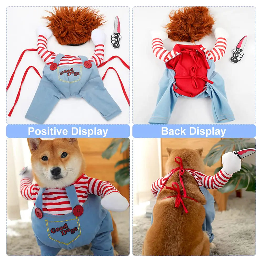 Chucky Pet Costume