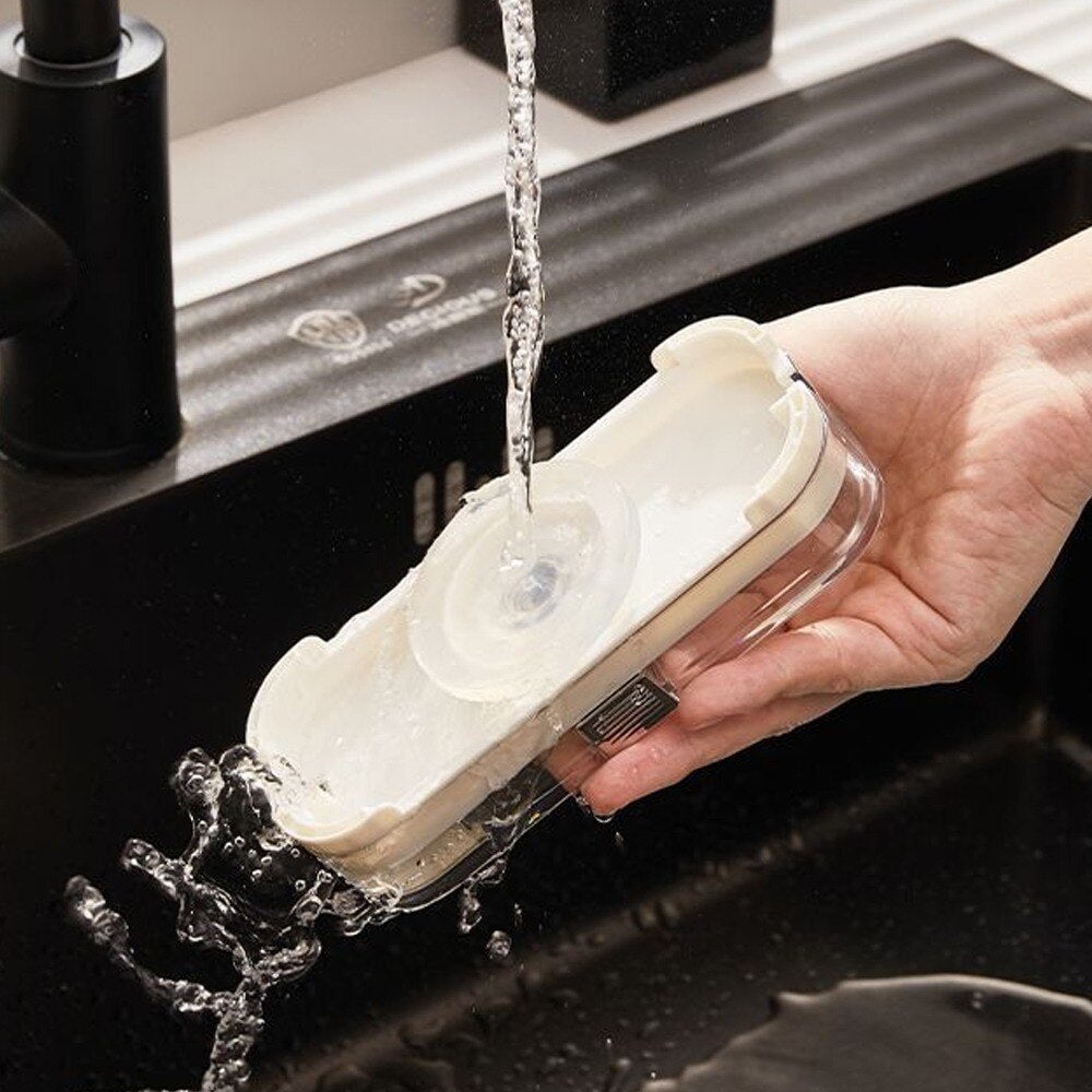 Suction Cup Kitchen Sink Filter Rack