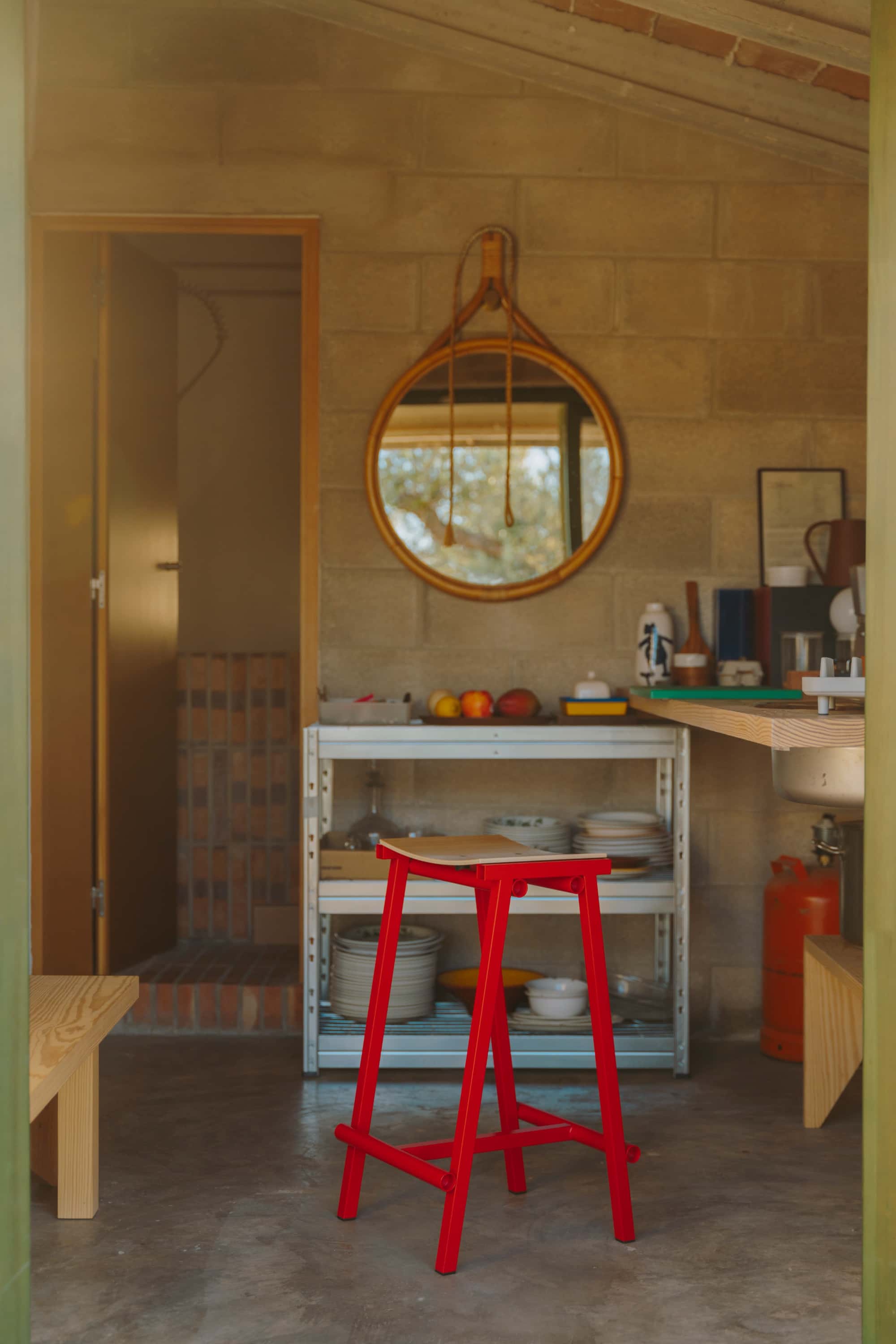 Taburete 8 Bar stool