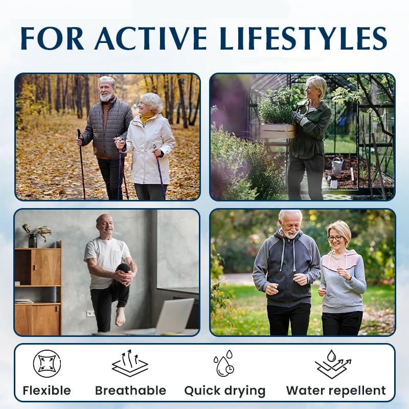 🔥Vendita calda 50% di sconto🔥Pantaloni casual unisex ultra elasticizzati e traspiranti