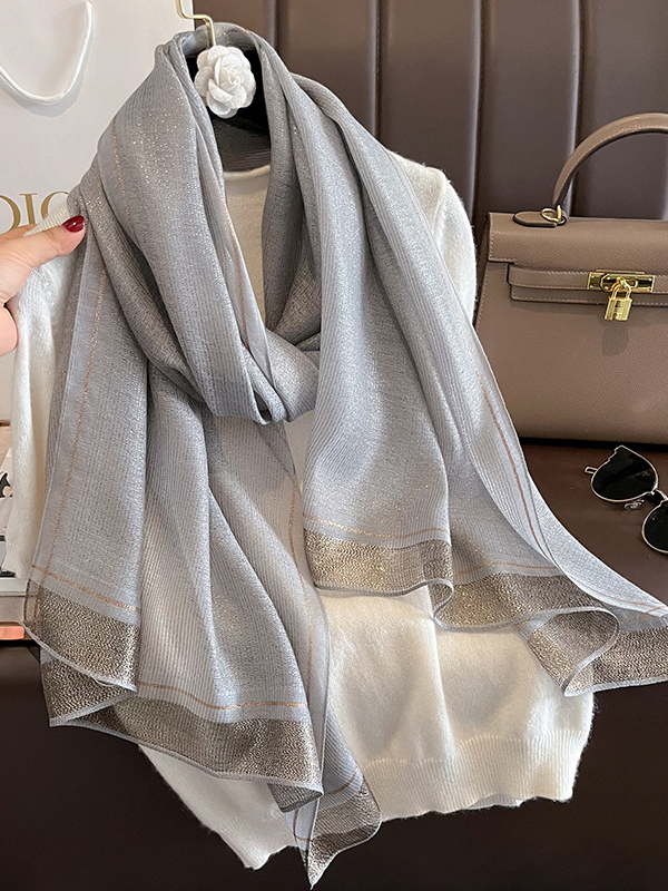 Keep Warm See-Through Shawl&Scarf