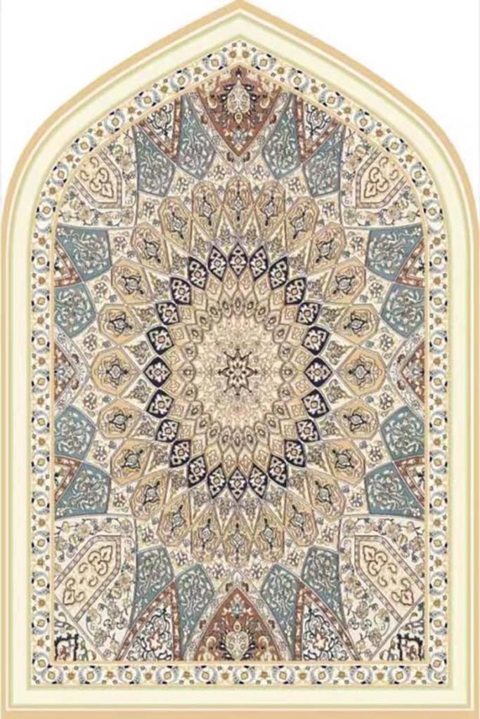 3d Curved Prayer Mat