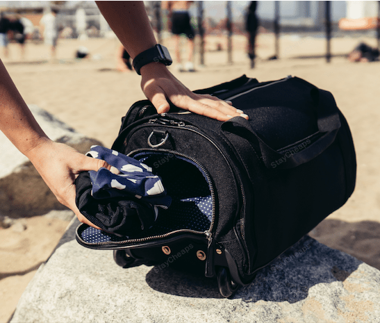 🧳 THE CONVERTIBLE DUFFLE GARMENT LUGGAGE