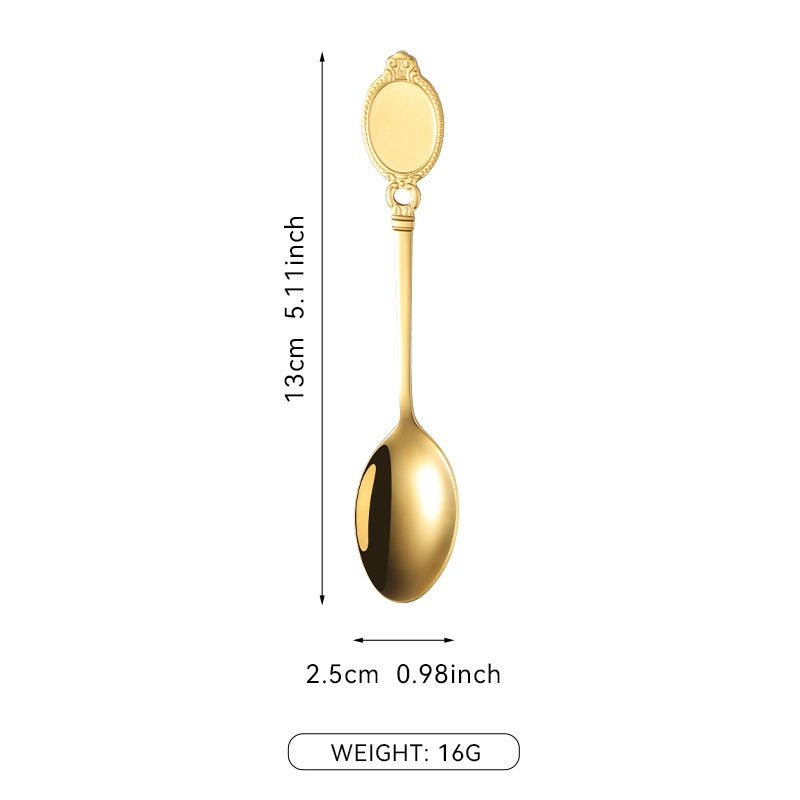 Stainless Steel Dip Small Bowl Golden Dip Sauce Bowl Seasoning Dish Sushi Dip Bowl Sauce Cup Jam Bowl With Spoon Set