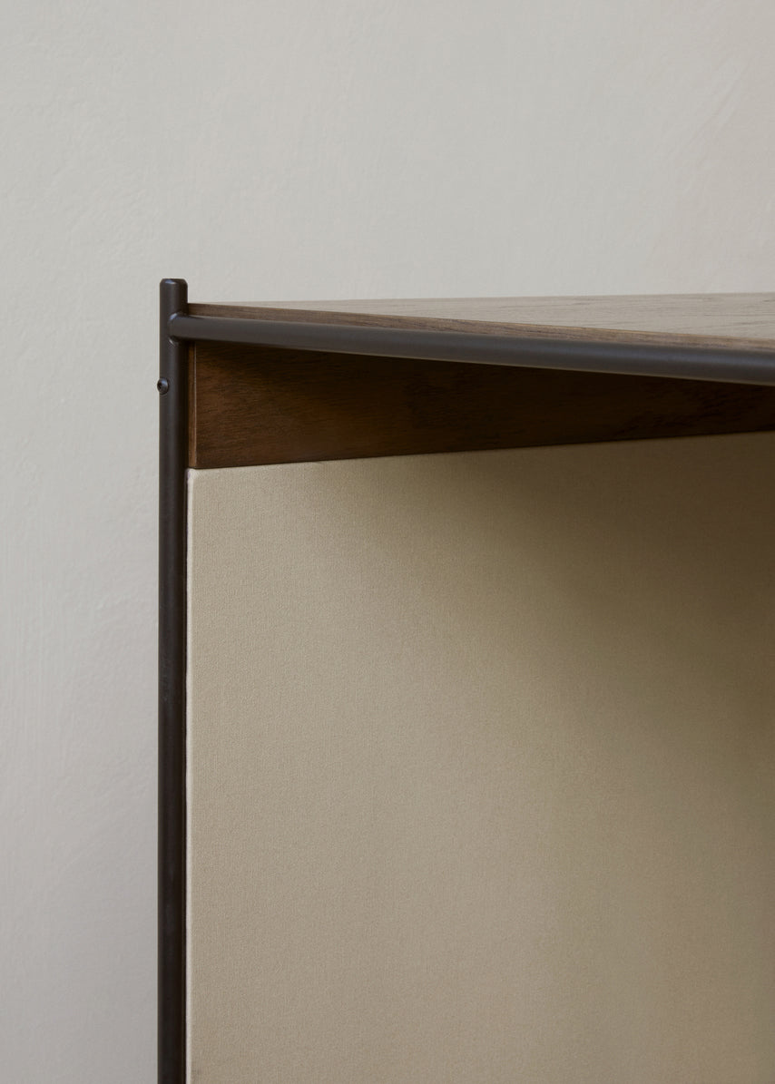 Zet Storage System. 60in. Back Panel and Magazine Shelf