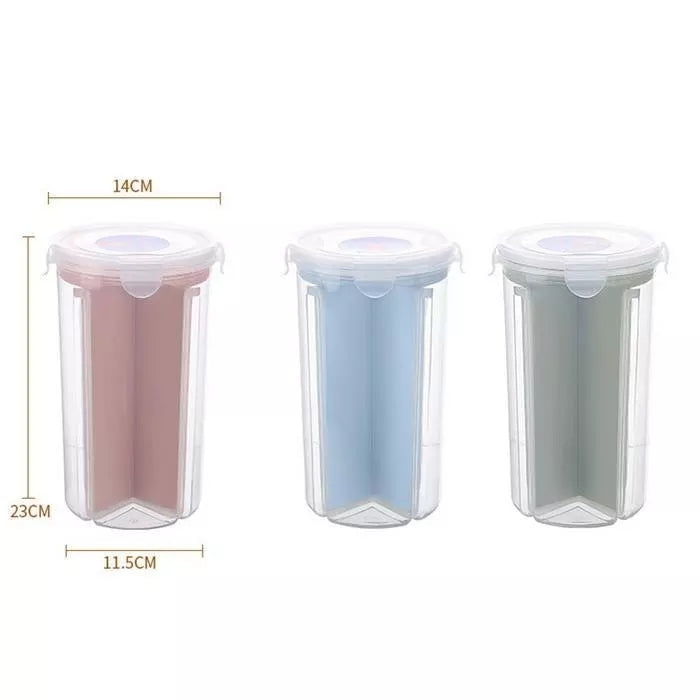 3 Compartment Food Container