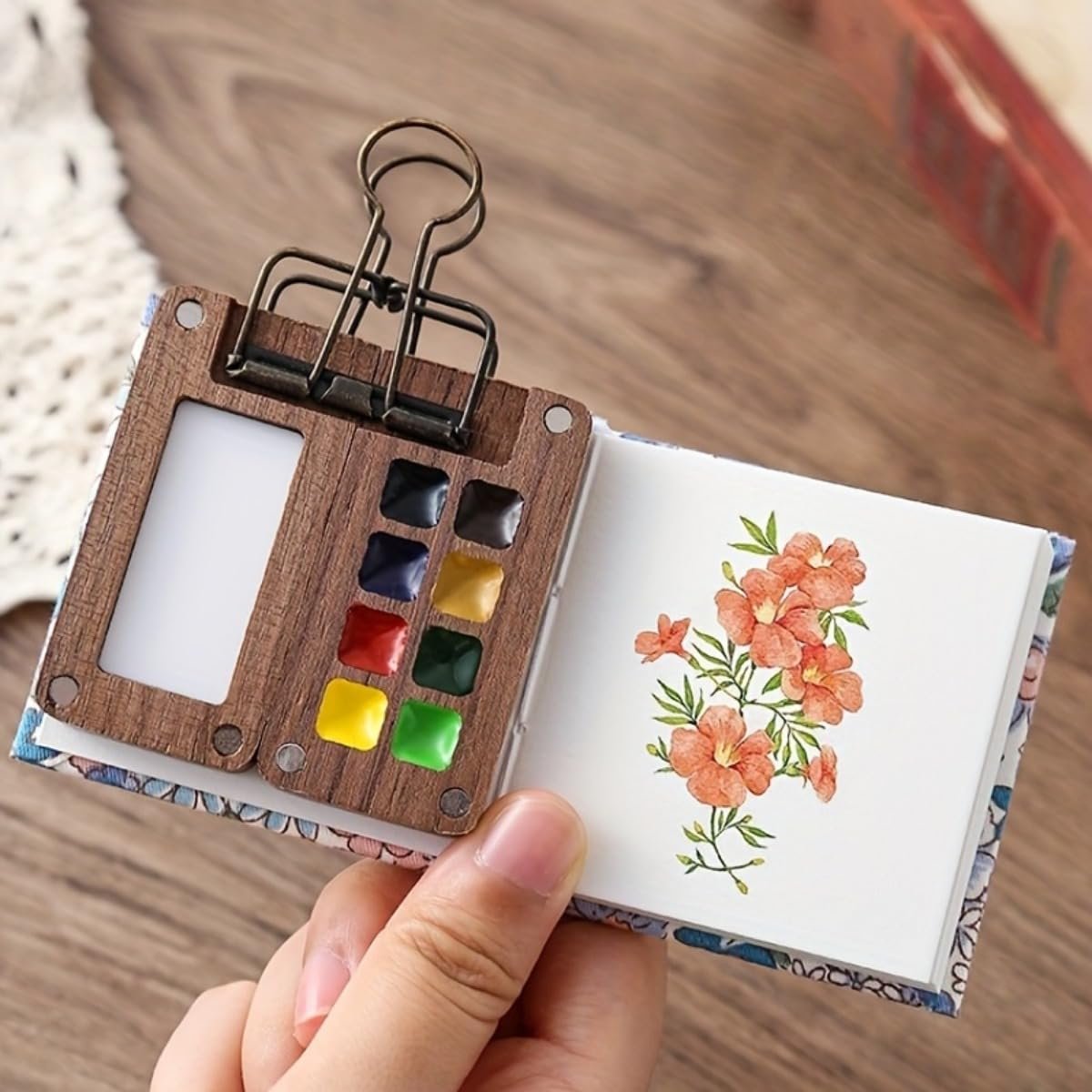 🎨Mini Portable Watercolor Palette
