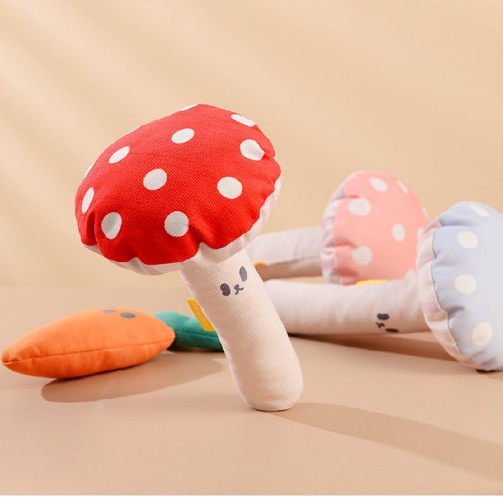 Miaoho Mushroom Shaped Catnip Cat Toys