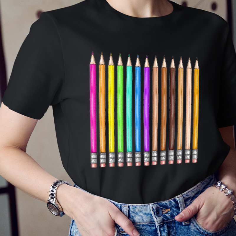 Color Pencils  T-Shirt