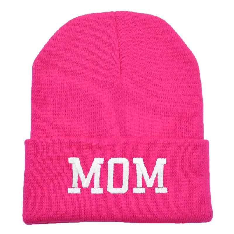 Unisex Modern Style Streetwear Letter Embroidery Eaveless Wool Cap