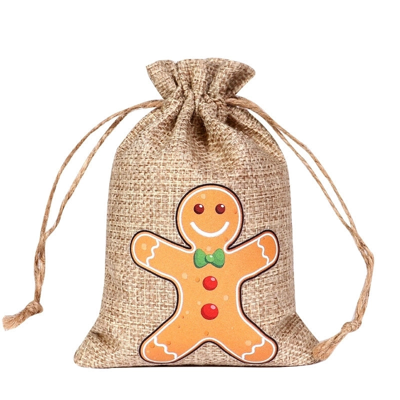 Christmas Linen Christmas House Christmas Tree Santa Claus Cute