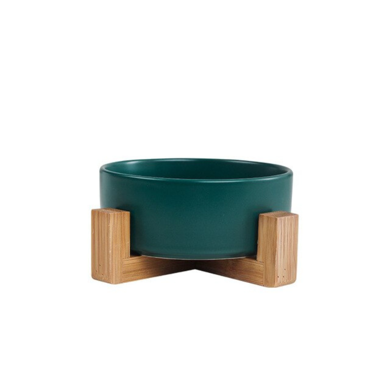Ceramic Cat Feeding Bowls