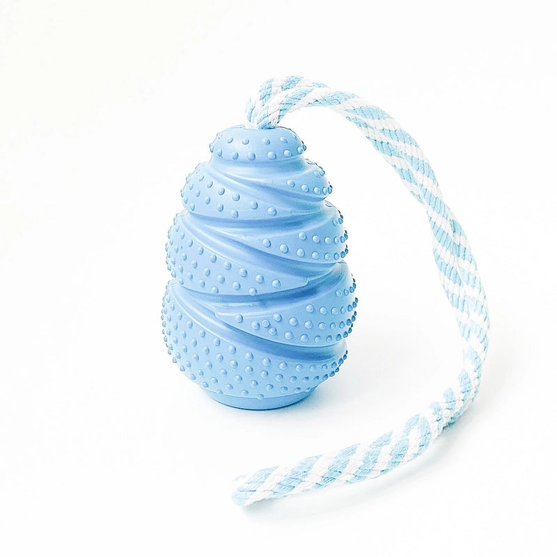 Leakage Eating Hand Freeze-dried Meat Fruit Dried Leakage Eating Toy Dog Gnawing Bite Resistant Rubber Easy To Clean