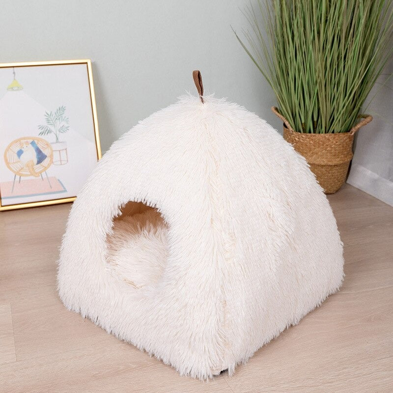 Removable Cat Litter Sleeping Bed