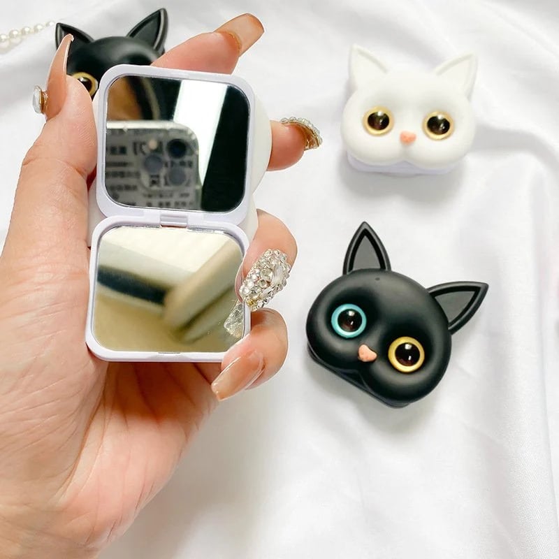 3D Cute Kitten Phone Holder