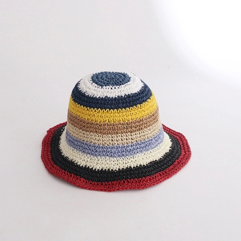 Women's Vacation Minimalist Bow Knot Big Eaves Sun Hat