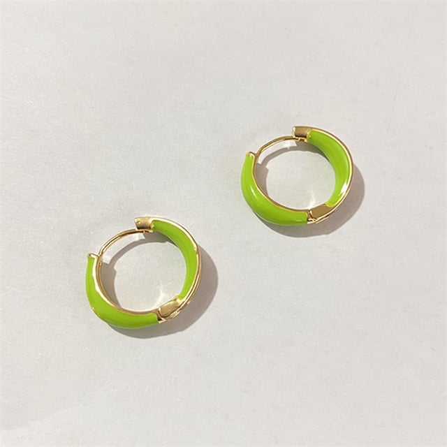 Elegant And Fashionable Hoop Earrings🔥