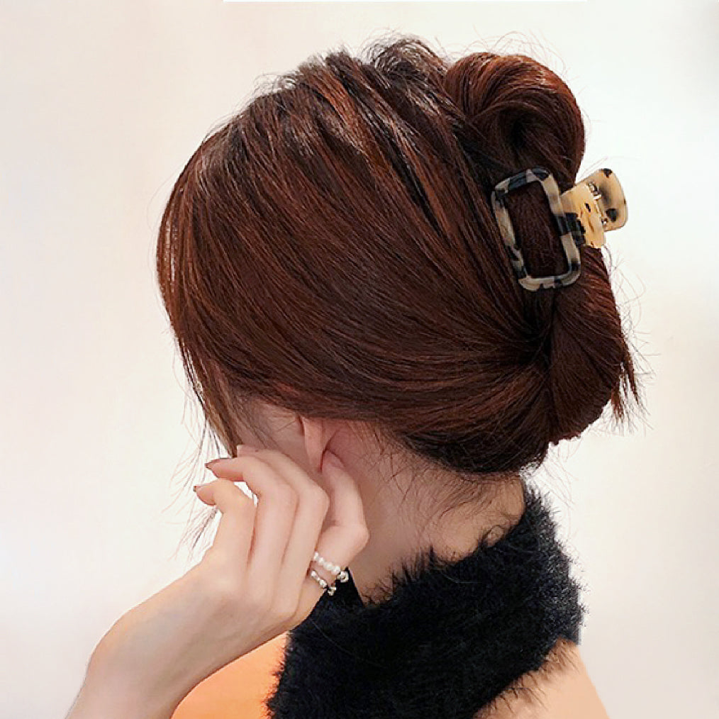 Square Hair Claw