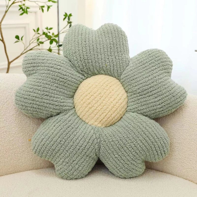 Breathable Five-petal Flower Cushion Macaron Fresh Home Sofa Decorative Cushion Dining Table Chair