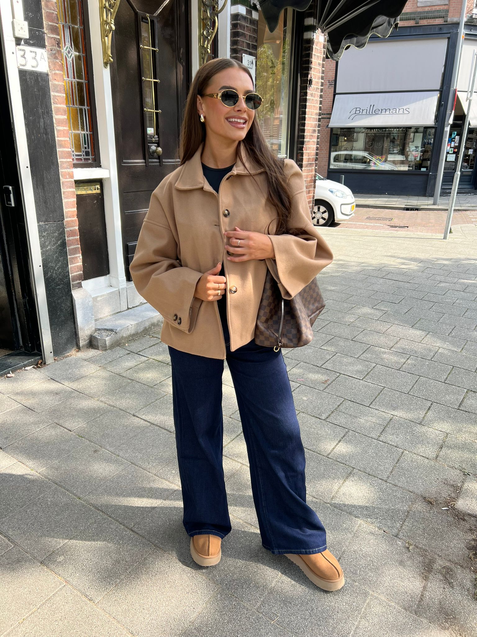 Loua Jacket Camel