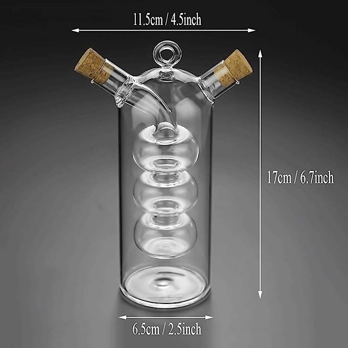 Nordic Oil and Vinegar Dispenser