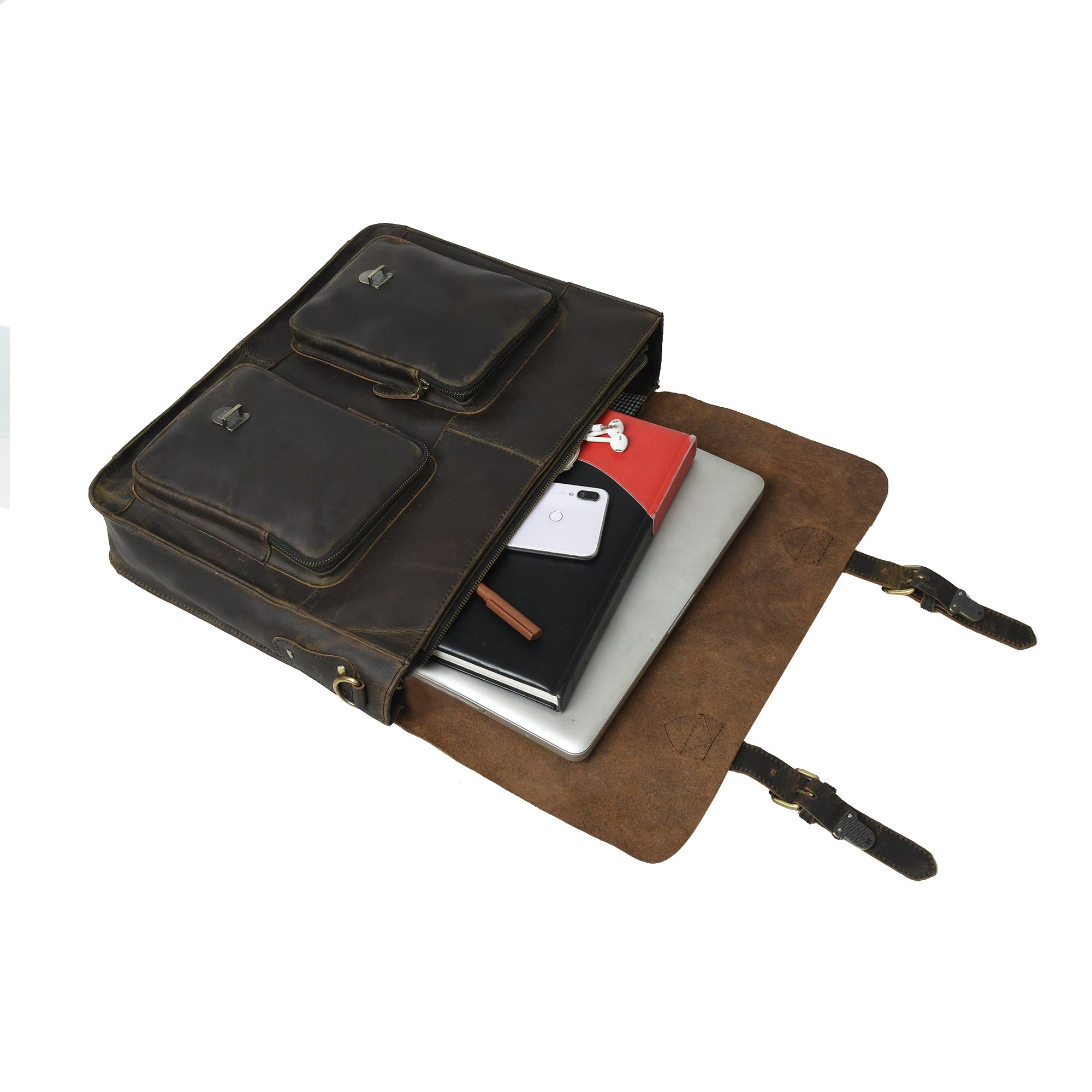 Leather office Laptop Bag