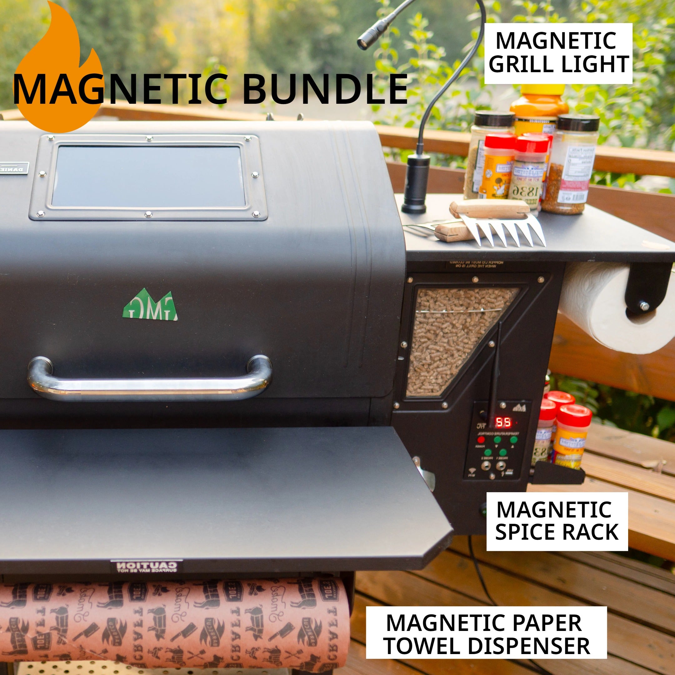 Magnetic Accessories Bundle