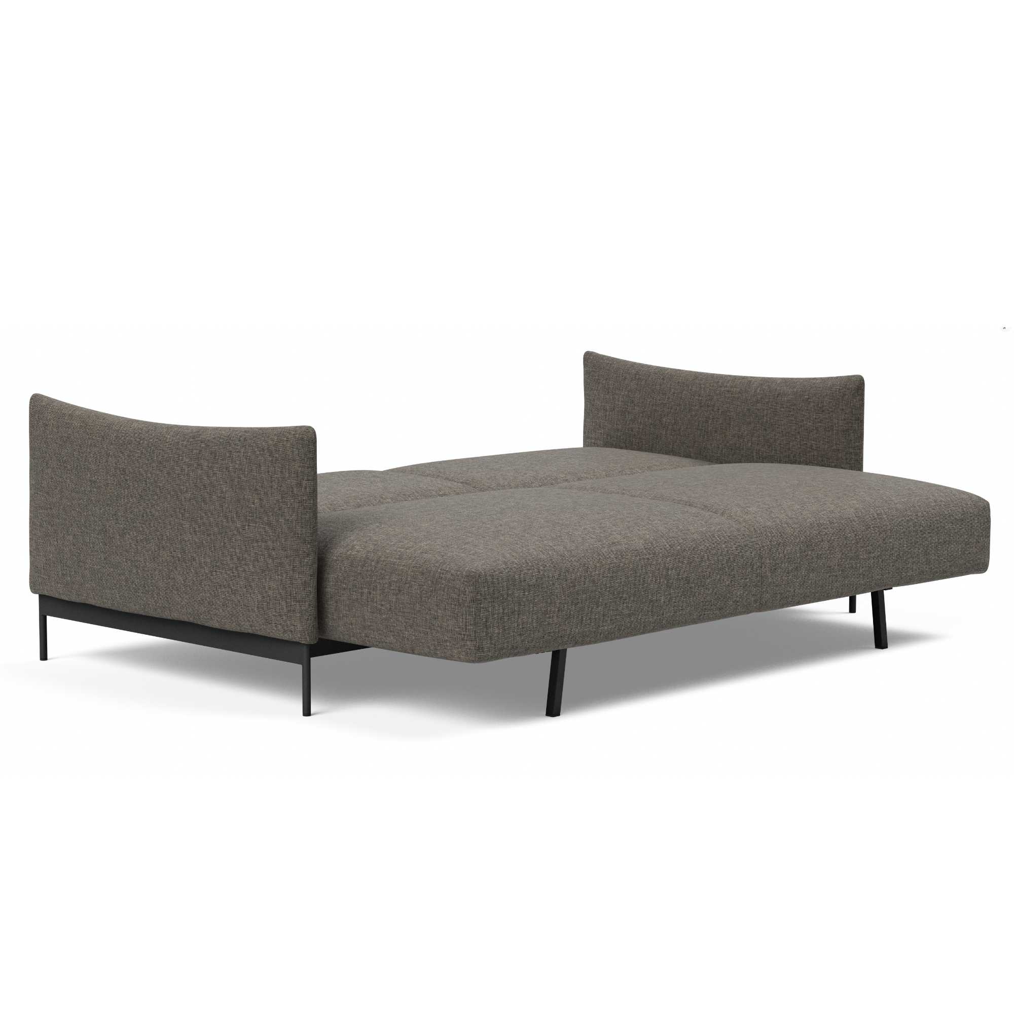 Innovation Living Malloy Sofa Bed. 216 Flashtex Dark Grey