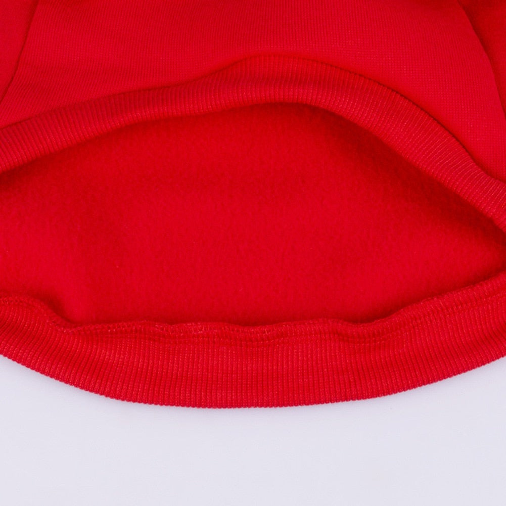 Multi-Color Warm Dog Hoodie