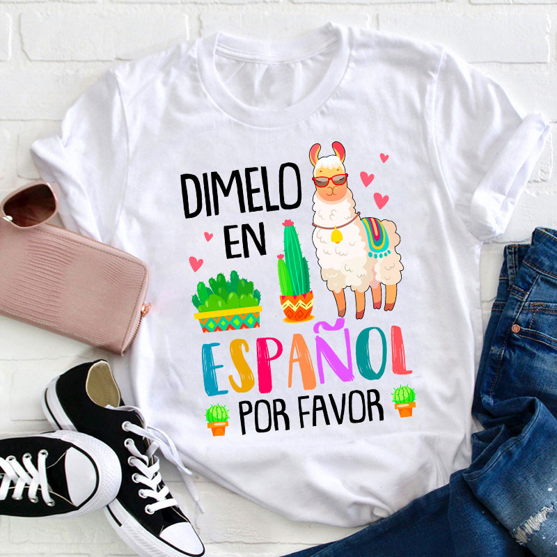 Dimelo Teacher T-Shirt