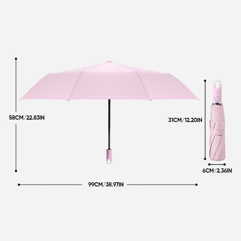 48% OFF 🌂Three-Fold Self Opening And Retracting Umbrella With Buckle🌂