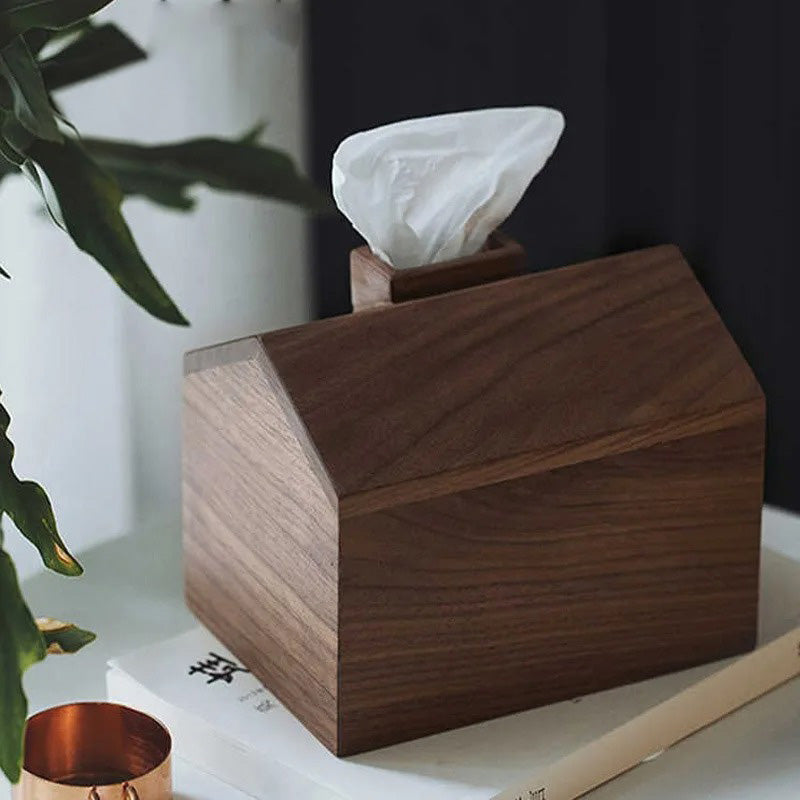 Hearthside Cozy Cabin Tissue Box