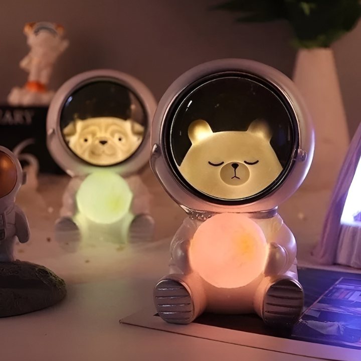 PurrLight™ Der nächtliche Begleiter von Paws in Space!