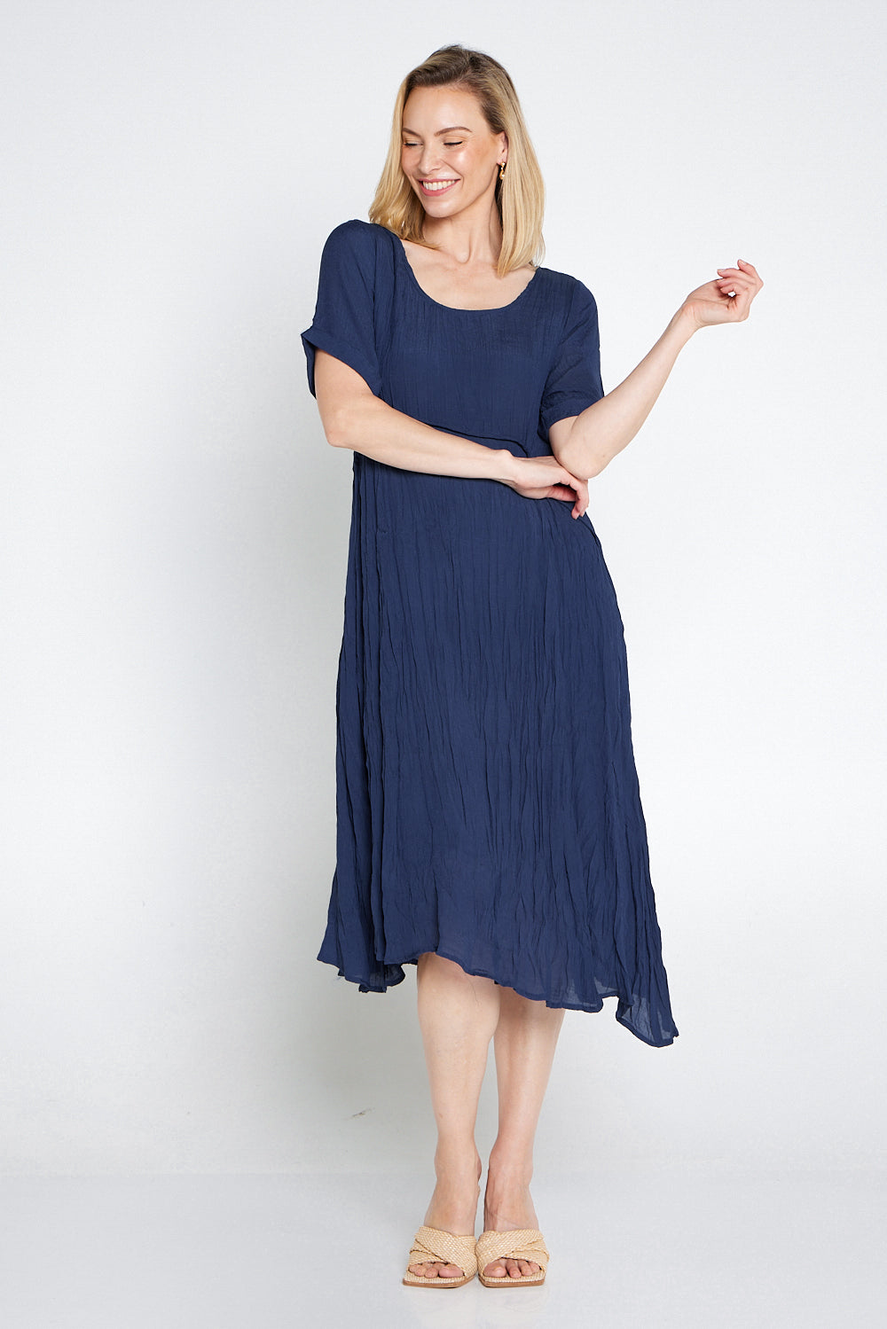 Waterhouse Dress - Navy