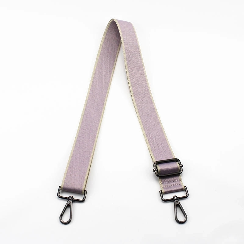 All Seasons Cotton Color Block Sling Strap Bag Accessories