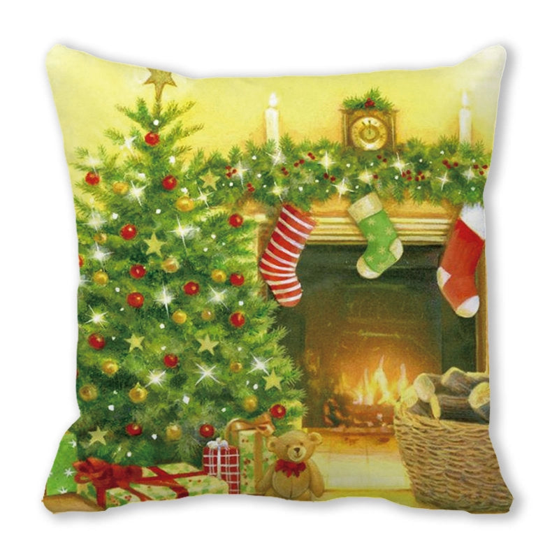 Christmas Couch & Sofa Decor