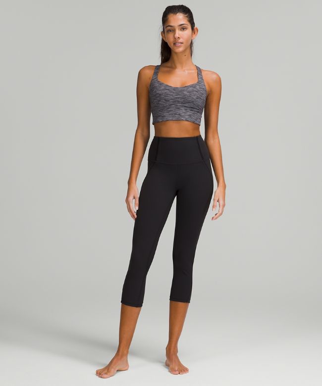 lululemon Free to Be Longline Bra – Wild Light Support, A/B Cup