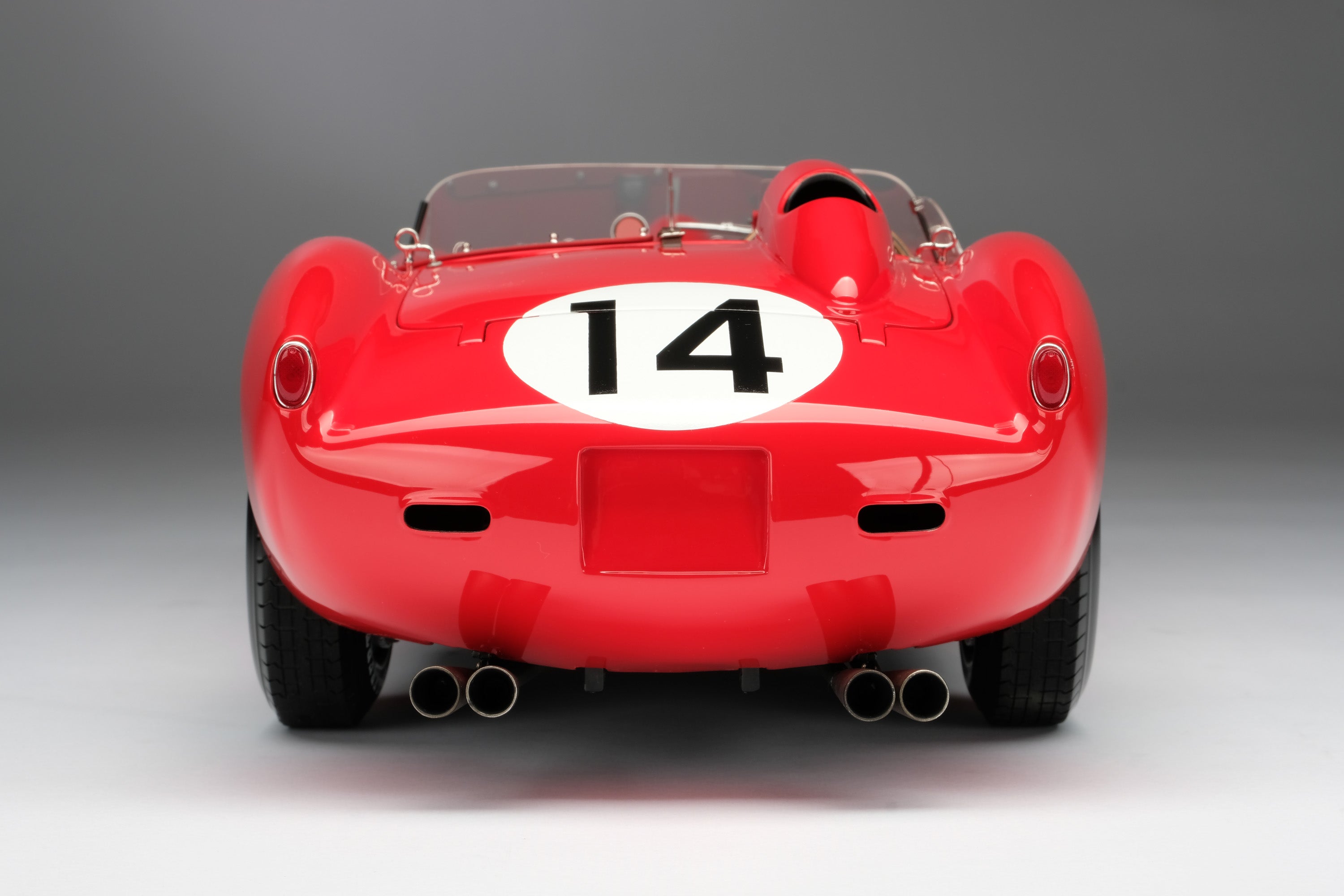 Ferrari 250 TR - 1958 Sebring 12 Hours Winner