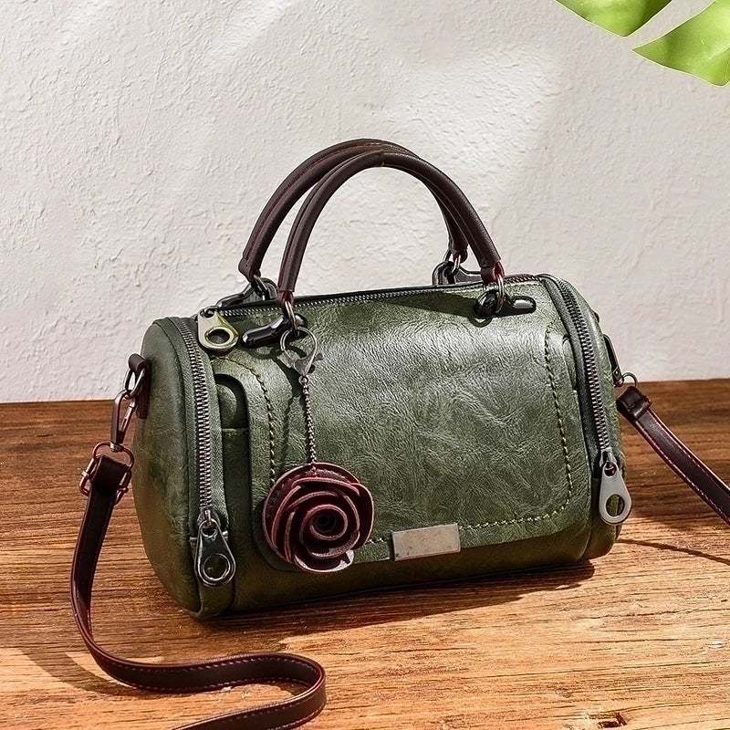 Women's Medium All Seasons Pu Leather Fashion Shoulder Bag Handbag Pillow Shape Bag