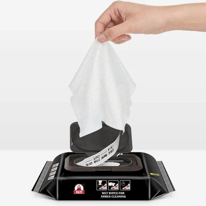 Disposable Shoe Cleaning Wipes