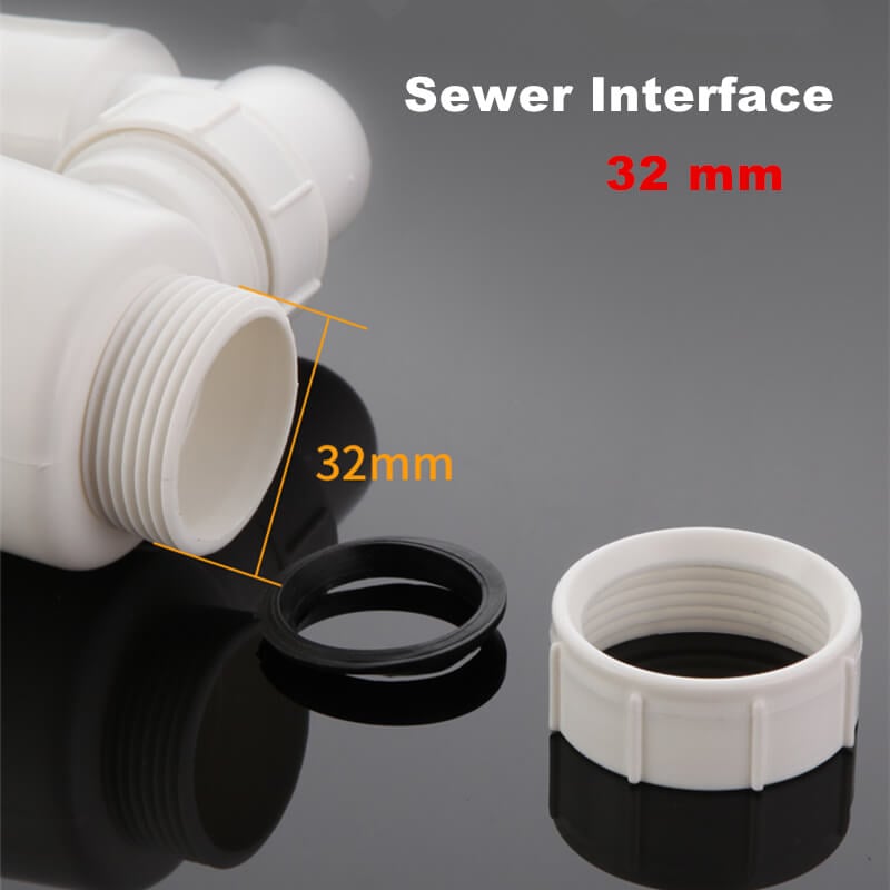 Anti-Odor Sink Drain Pipe