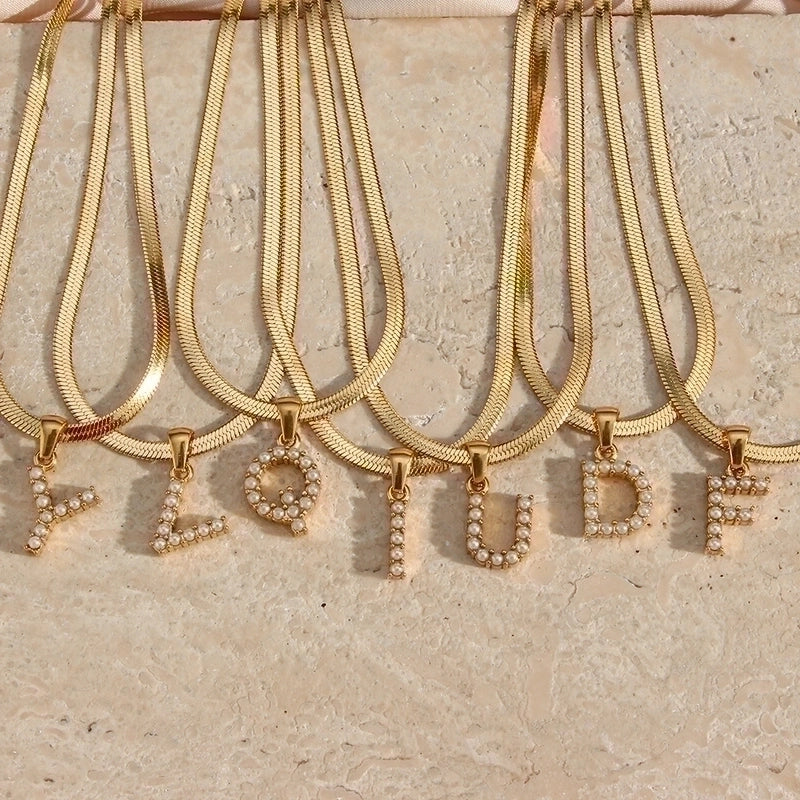Gold Plated Plating Necklace