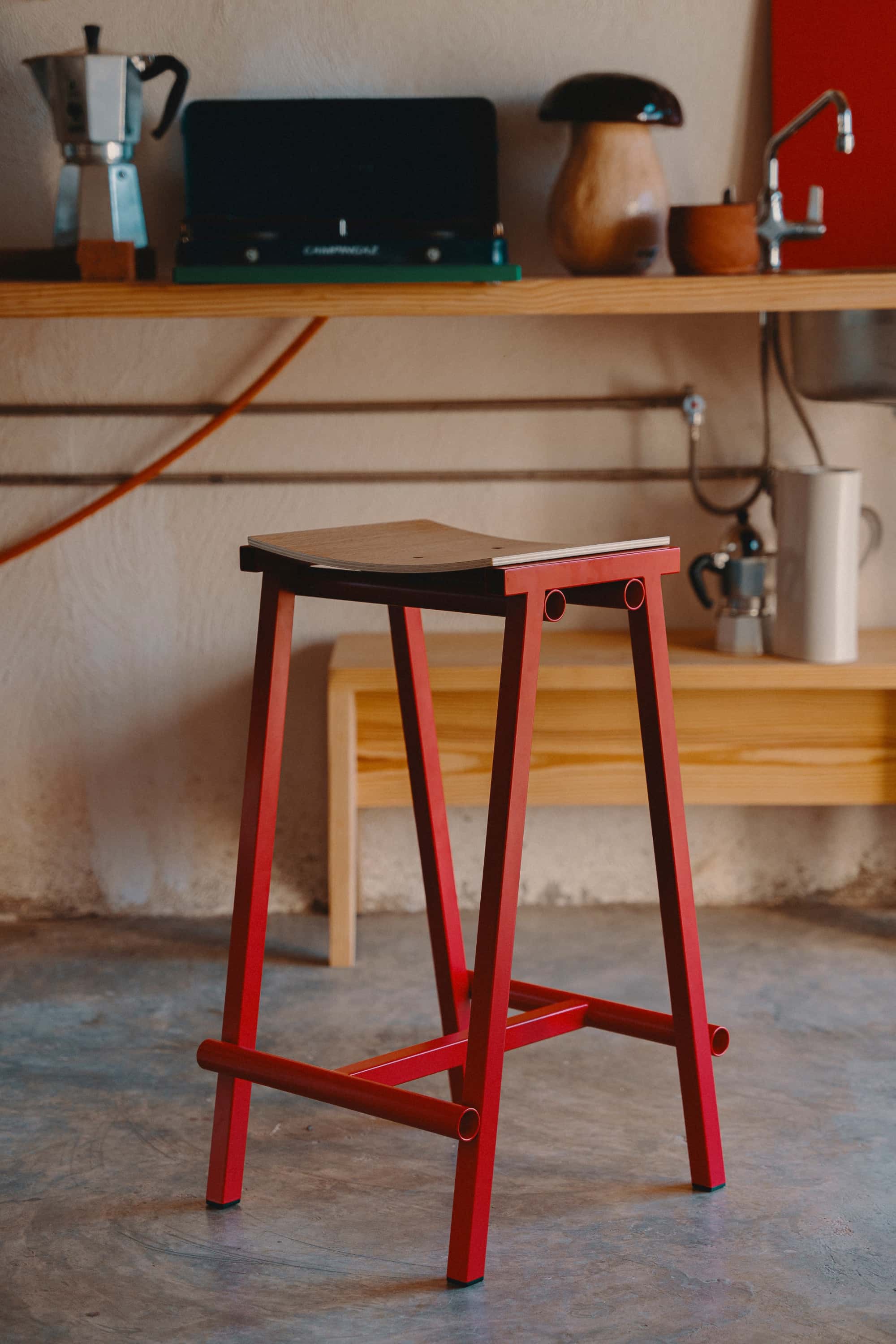 Taburete 8 Bar stool