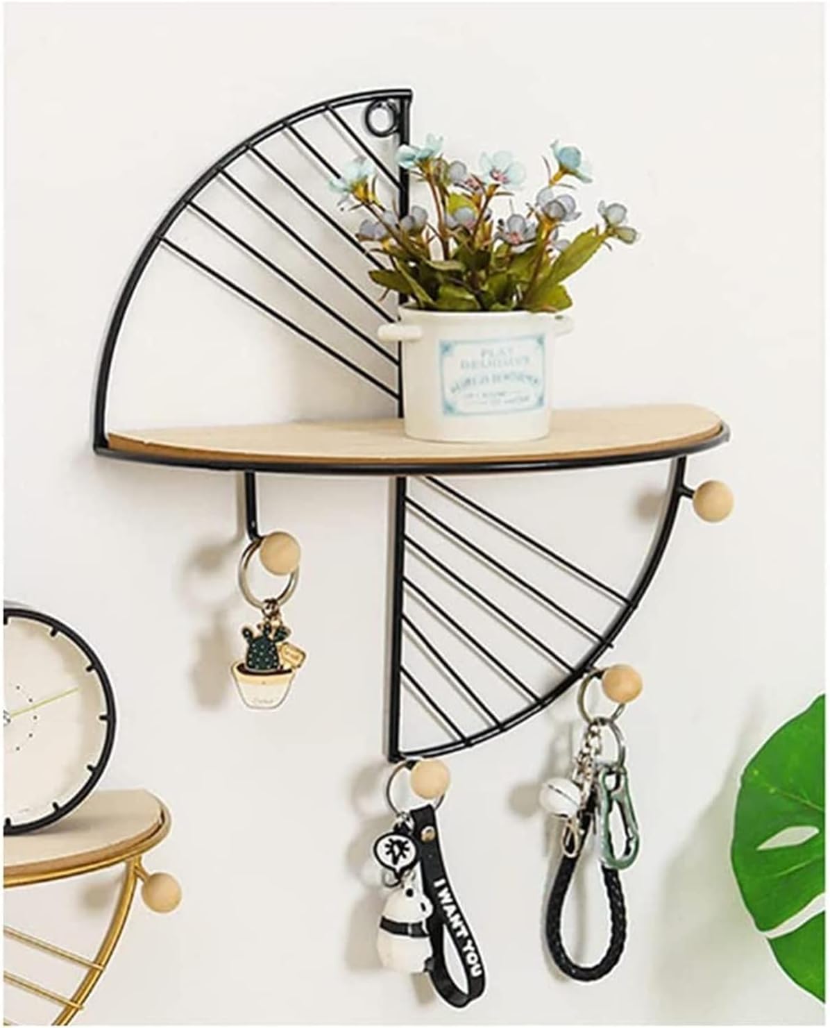 Metal Wall Mounted Storage Shelf