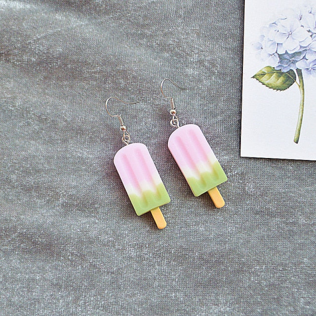 Ice Cream Earrings
