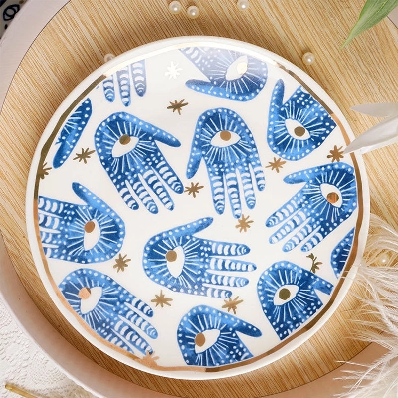 Eye Porcelain Tableware 1 Piece