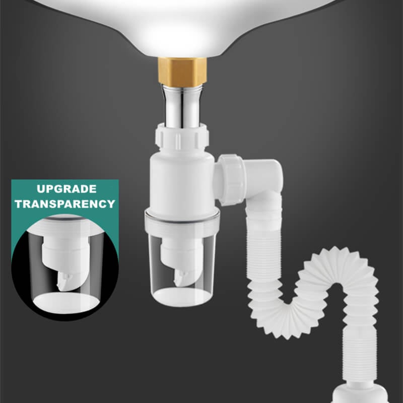 Anti-Odor Sink Drain Pipe