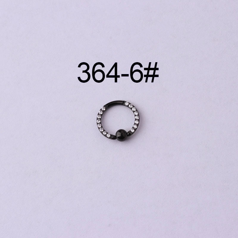 Ear Cartilage Rings & Studs Fashion Geometric 316L Stainless Steel  Plating