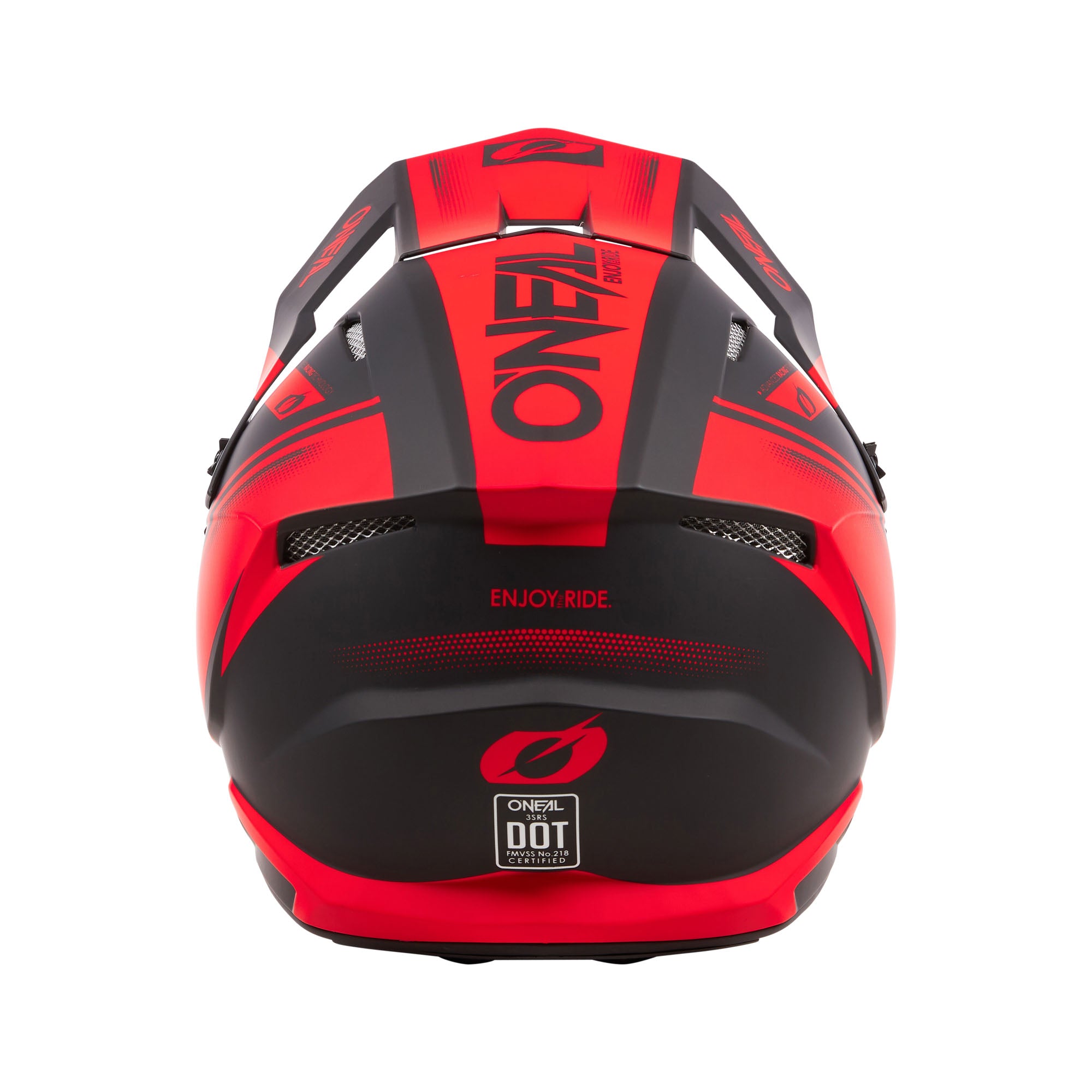 3 SRS Racewear V.24 Helmet Black/Red